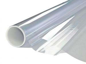 Film électrostatique transparent de protection temporaire - Luminis Films